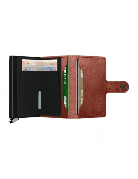 SECRID Premium Miniwallet Basco Brown