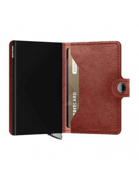 SECRID Premium Miniwallet Basco Brown