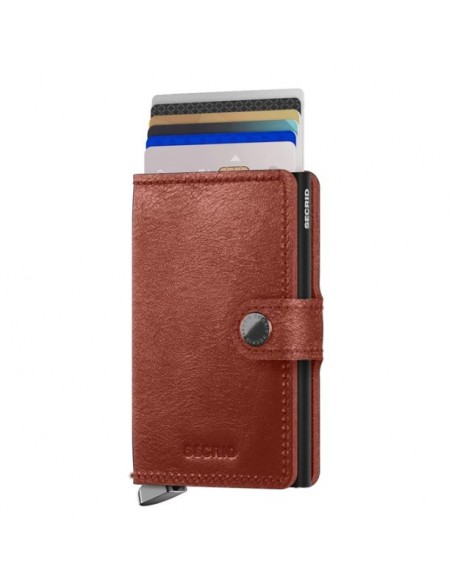 SECRID Premium Miniwallet Basco Brown