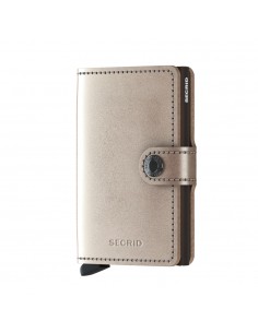 SECRID MINIWALLET METALLIC...