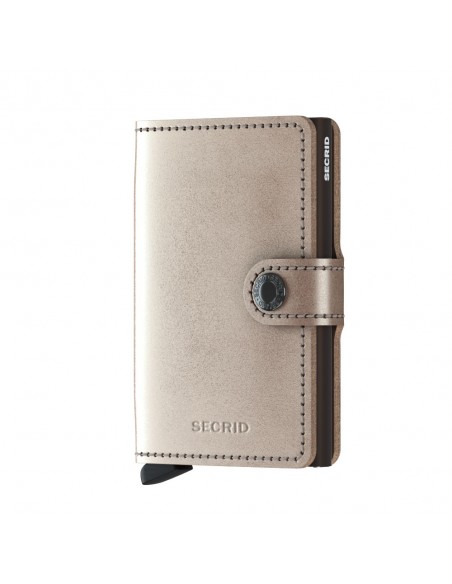 SECRID Cartera Miniwallet Champagne Brown