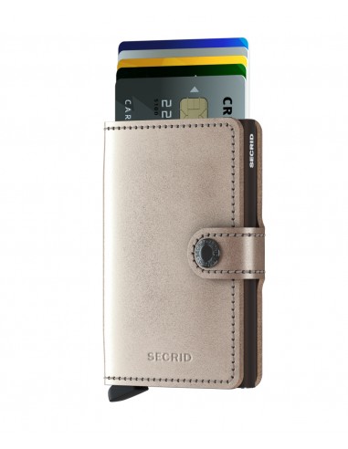 SECRID Cartera Miniwallet Champagne...