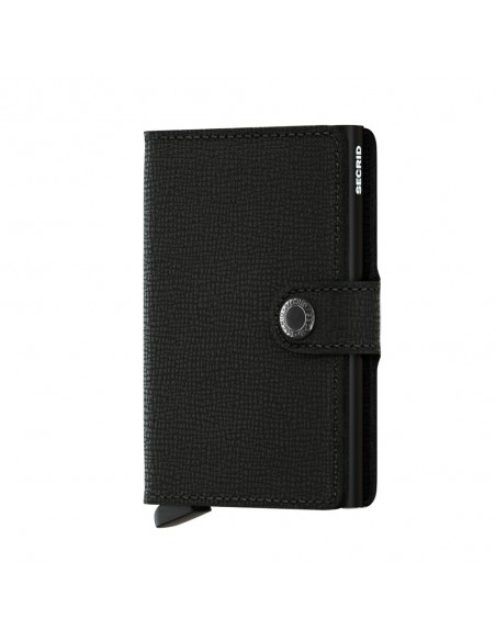 SECRID MINIWALLET CRISPLE BLACK