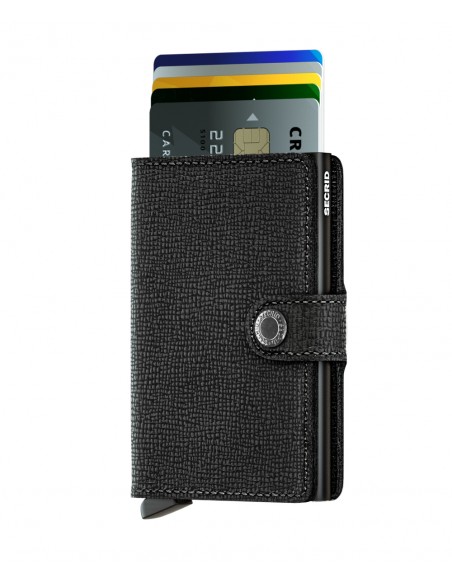 SECRID MINIWALLET CRISPLE BLACK