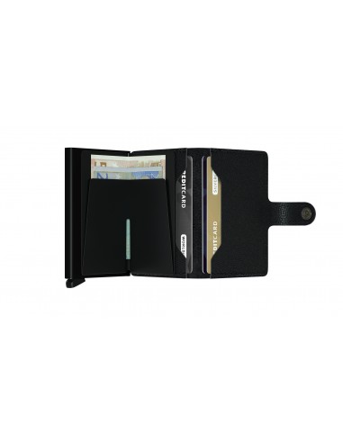 SECRID MINIWALLET CRISPLE BLACK