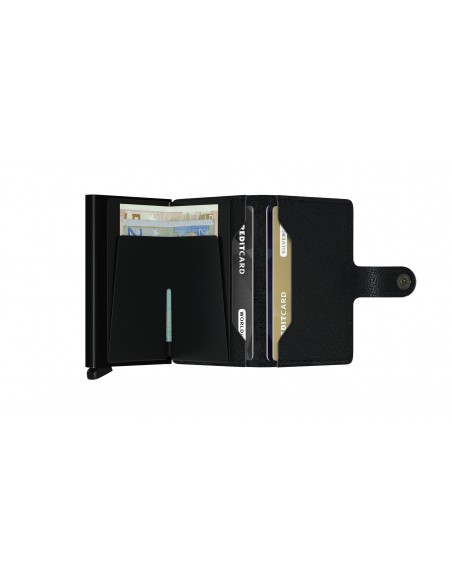 SECRID MINIWALLET CRISPLE BLACK