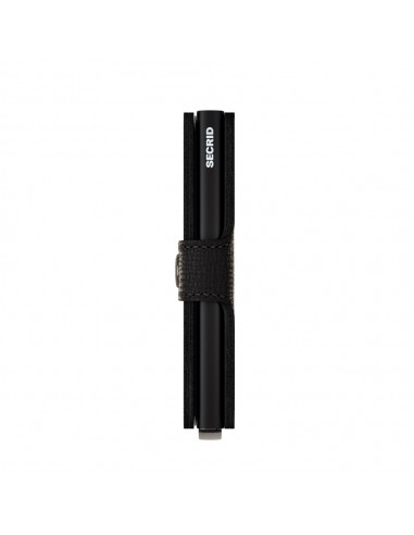 SECRID Cartera Miniwallet Crisple Black