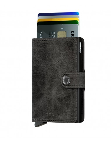 SECRID Cartera Miniwallet Vintage Black