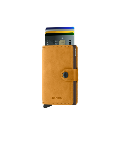 SECRID Cartera Miniwallet Vintage Ochre