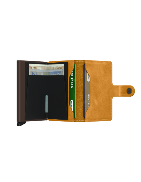 SECRID Cartera Miniwallet Vintage Ochre