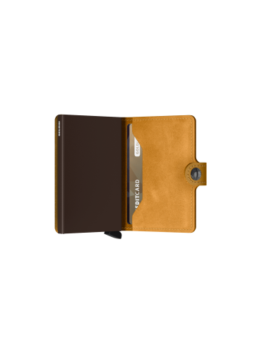 SECRID MINIWALLET VINTAGE OCHRE