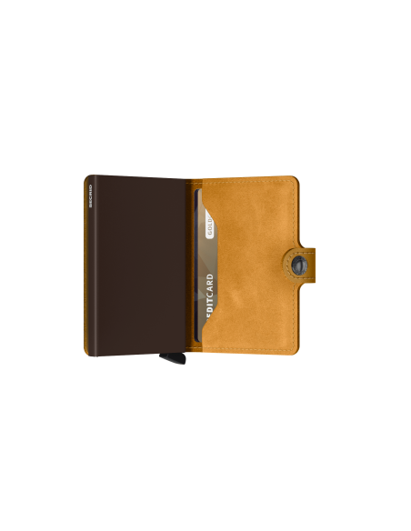 SECRID Cartera Miniwallet Vintage Ochre