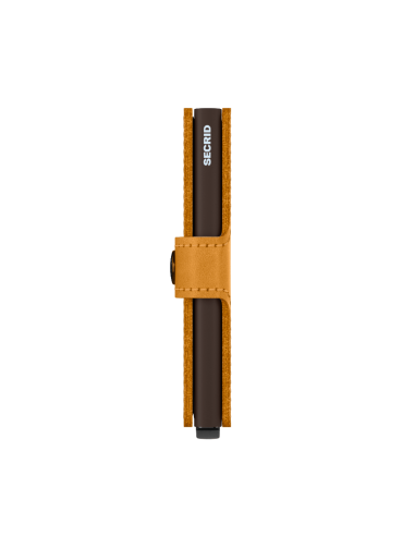 SECRID Cartera Miniwallet Vintage Ochre