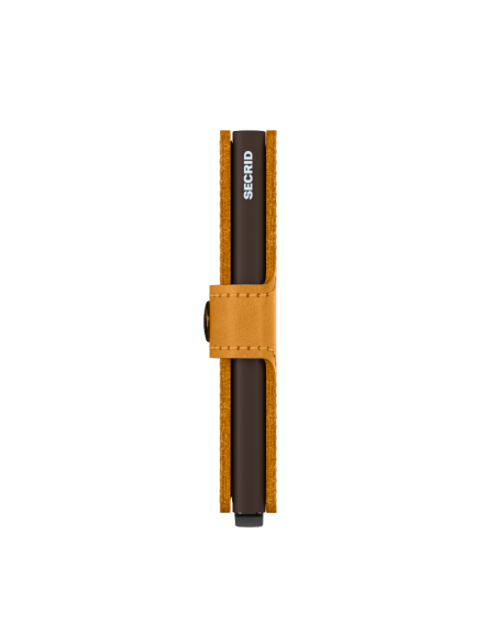 SECRID Cartera Miniwallet Vintage Ochre