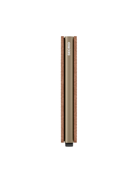 SECRID SLIMWALLET Veg Caramello