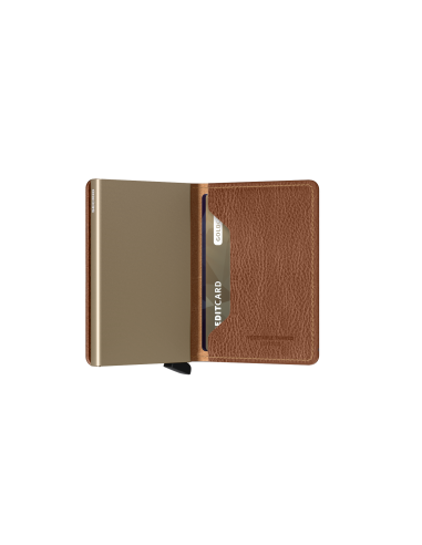 SECRID Cartera Slimwallet Veg Caramello