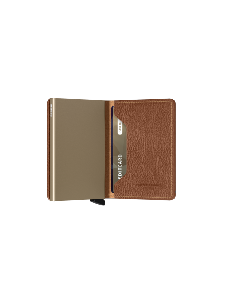 SECRID SLIMWALLET Veg Caramello