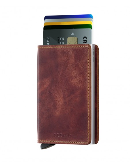 SECRID SLIMWALLET VINTAGE BROWN