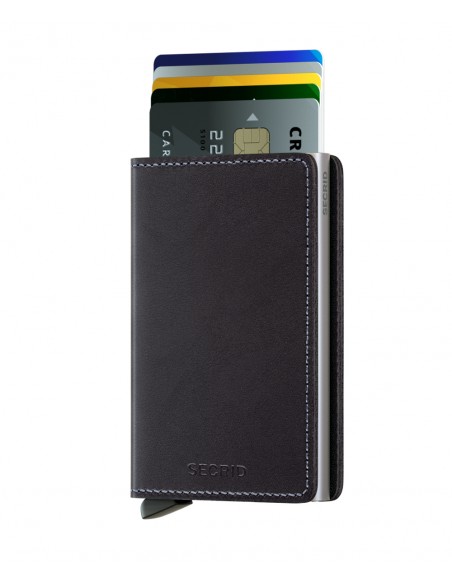 SECRID SLIMWALLET ORIGINAL BLACK