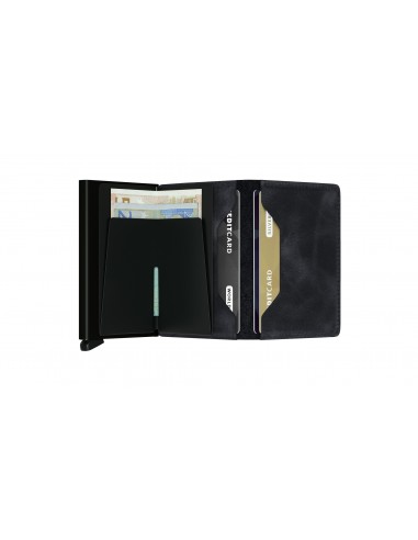 SECRID Cartera Slimwallet Vintage Black