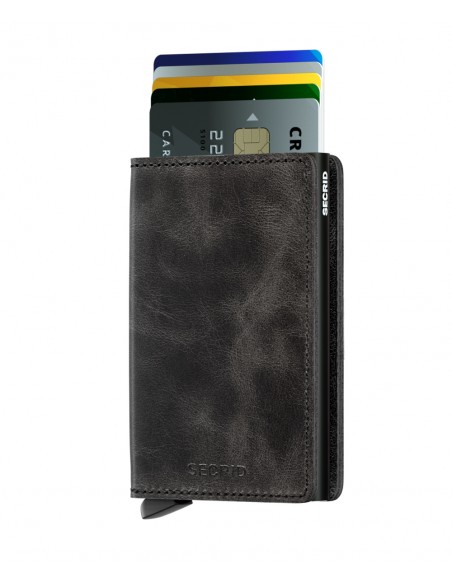 SECRID SLIMWALLET VINTAGE BLACK