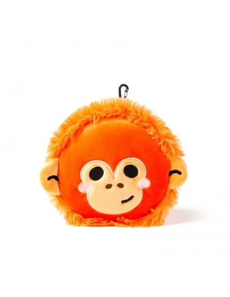 ALMOFADA E MÁSCARA DE VIAGEM ORANGUTAN