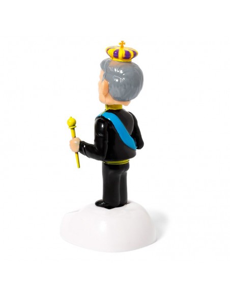 Muñeco Solar Rey Carlos De Inglaterra