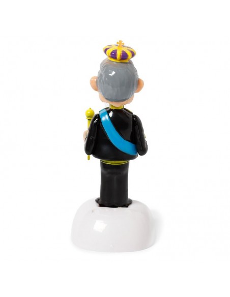 Muñeco Solar Rey Carlos De Inglaterra