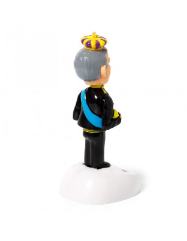 Muñeco Solar Rey Carlos De Inglaterra