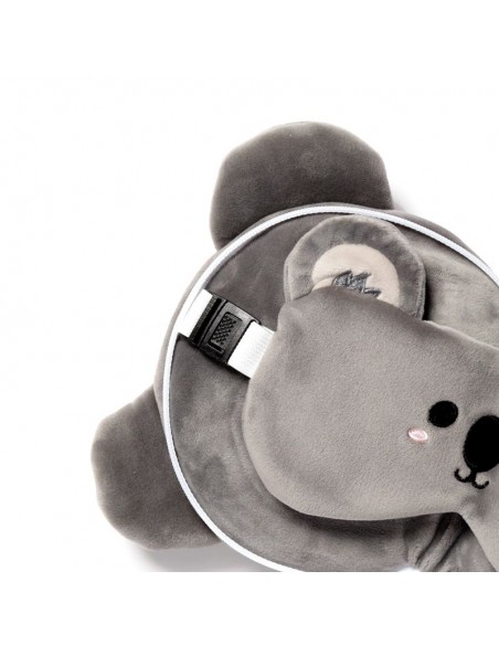 Almohada Viaje Y Antifaz Koala Puckator