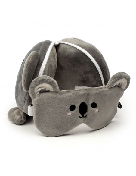 KOALA PUCKATOR TRAVEL PILLOW AND MASK