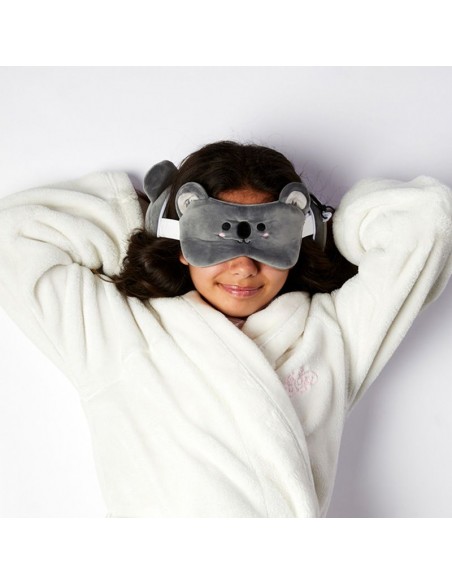 KOALA PUCKATOR TRAVEL PILLOW AND MASK
