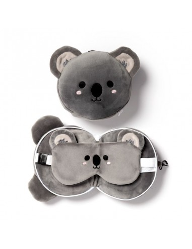 Almohada Viaje Y Antifaz Koala Puckator