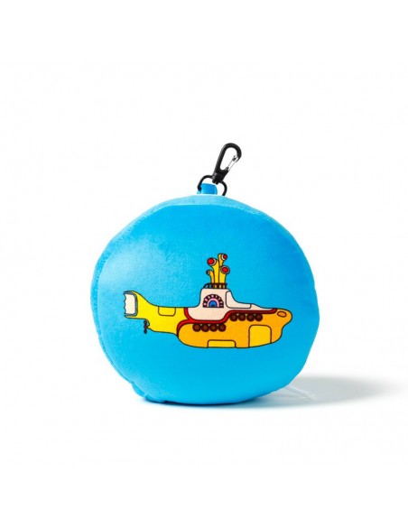 Almohada Viaje Y Antifaz Submarino Amarillo
