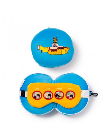 Almohada Viaje Y Antifaz Submarino...