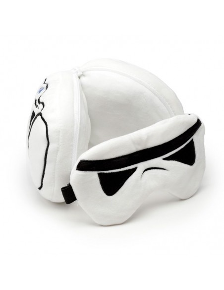 Almohada Viaje Y Antifaz Soldado Imperial Puckator
