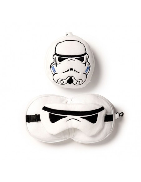 Almohada Viaje Y Antifaz Soldado Imperial Puckator