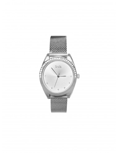 Relogio SSK TIME Silver Love Collection