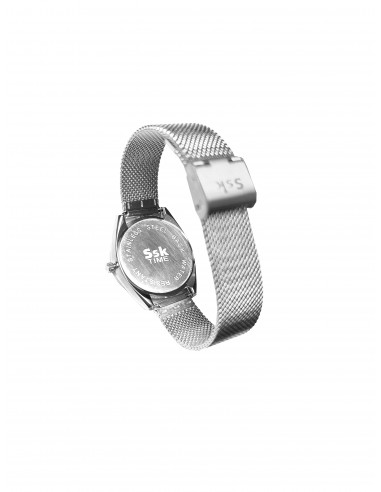 Reloj SSK TIME Colección Amore plateado