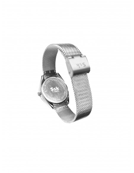 SSK TIME Silver Love Collection Watch