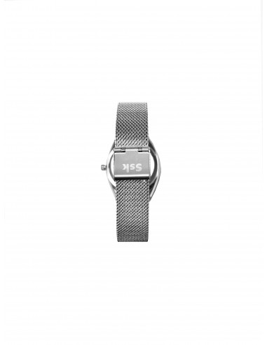 SSK TIME Silver Love Collection Watch