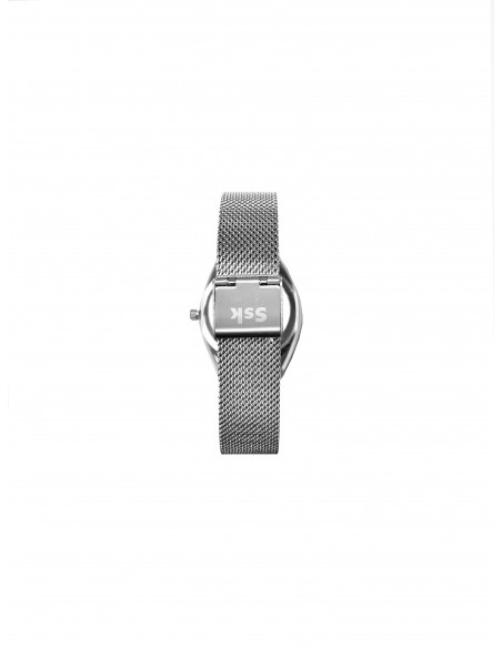 SSK TIME Silver Love Collection Watch