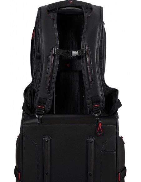 Mochila para laptop Samsonite Ecodiver M 15,6" preta