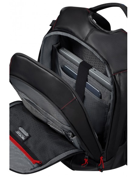Mochila para laptop Samsonite Ecodiver M 15,6" preta