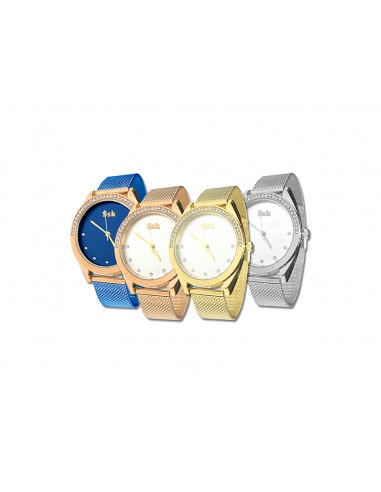 SSK TIME Silver Love Collection Watch