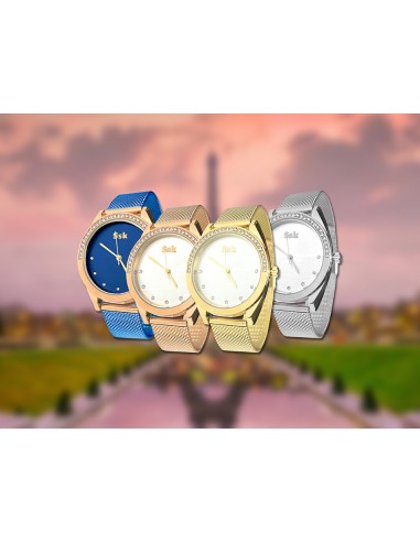 SSK TIME Gold Love Collection Watch