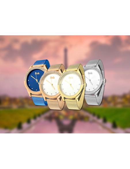 SSK TIME Gold Love Collection Watch