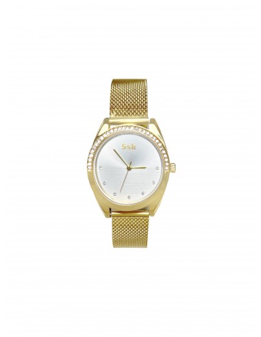 Reloj SSK TIME Colección Amore dorado