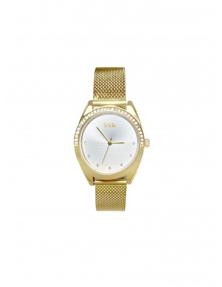 SSK TIME Gold Love Collection Watch
