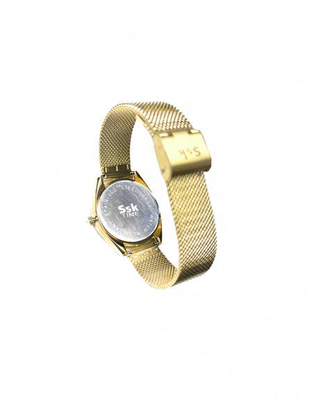 SSK TIME Gold Love Collection Watch